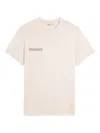 Pangaia 365 Short-sleeve T-shirt In Neutral