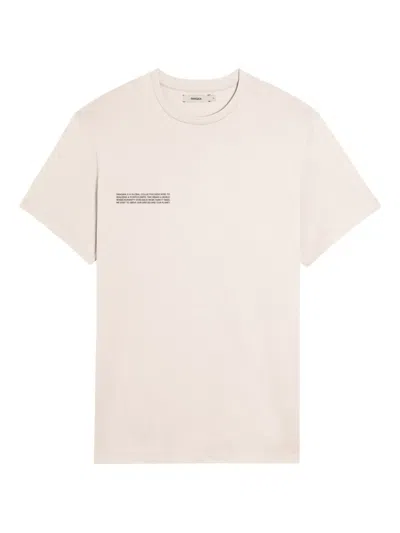 Pangaia 365 Short-sleeve T-shirt In Neutral