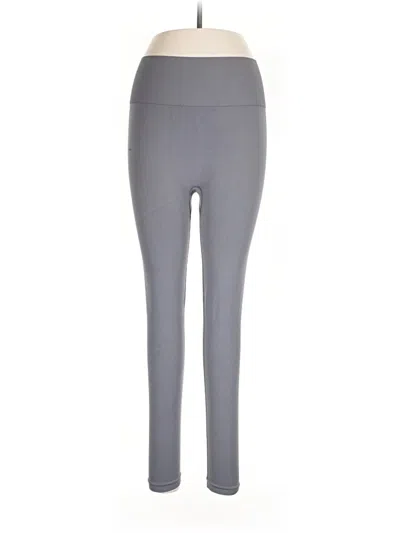 Pre-owned Pangaia Active Pants In Gray