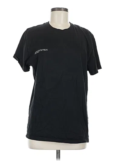 Pre-owned Pangaia Active T-shirt In Black
