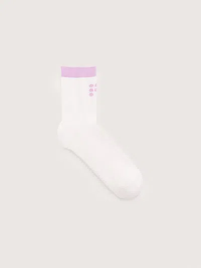 Pangaia Ankle Socks—off-white