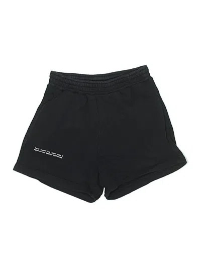 Pre-owned Pangaia Athletic Shorts In Black