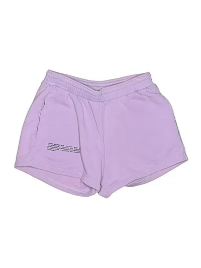 Pre-owned Pangaia Athletic Shorts In Purple