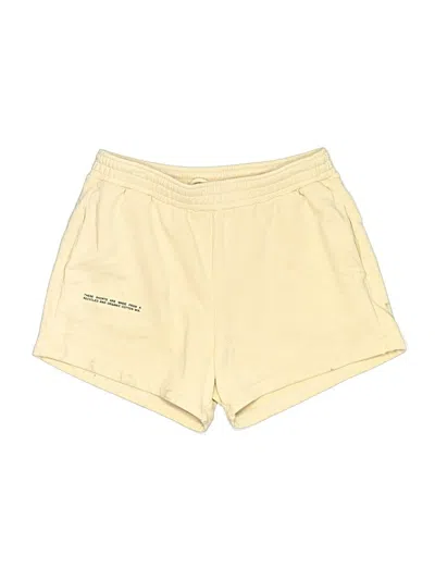 Pre-owned Pangaia Athletic Shorts In Yellow