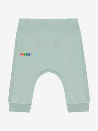 Pangaia Kids'  Baby 365 Graphic Track Pants In Green
