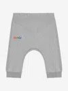 Pangaia Baby 365 Graphic Track Pants In Grey