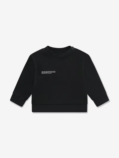 Pangaia Baby 365 Midweight Sweatshirt In Black