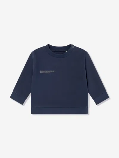 Pangaia Kids' Baby 365 Midweight Sweatshirt In Blue