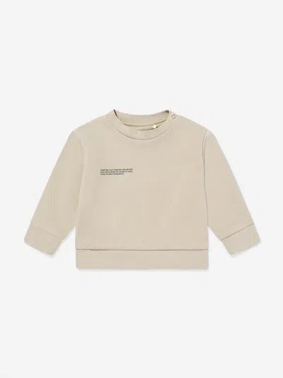 Pangaia Baby 365 Midweight Sweatshirt In Neutral