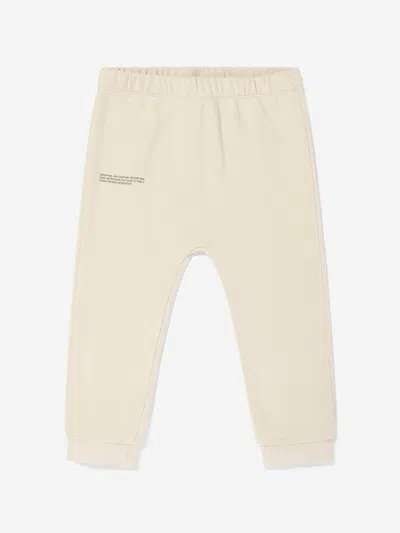 Pangaia Kids'  Baby 365 Track Pants In Neutral