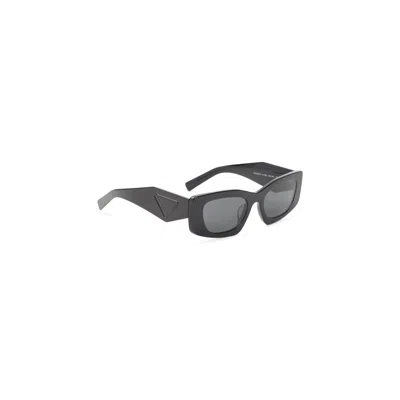 Pangaia Black Acetate Sunglasses