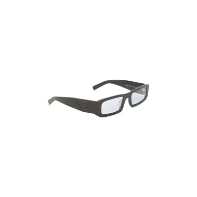 Pangaia Black Acetate Sunglasses In Gray
