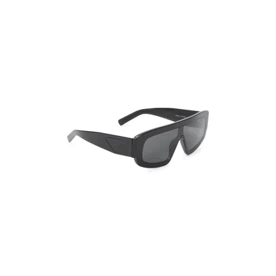 Pangaia Black Acetate Sunglasses In Metallic