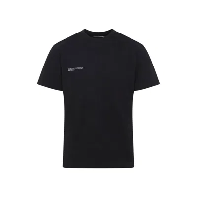 Pangaia Black Cotton 365 Midweight T-shirt