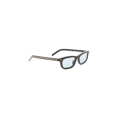 Pangaia Black Iconic Plaque Acetate Sunglasses In Brown