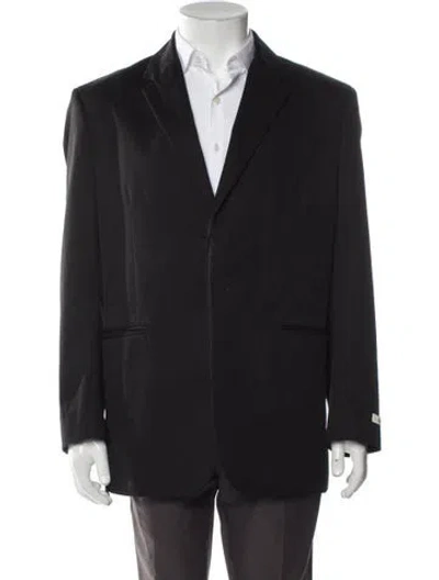 Pre-owned Pangaia Blazer In Black