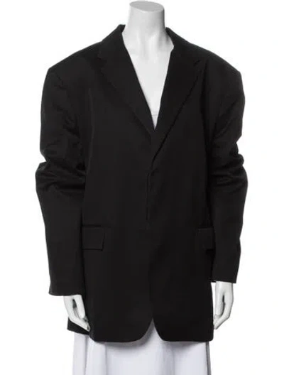 Pre-owned Pangaia Blazer In Blue