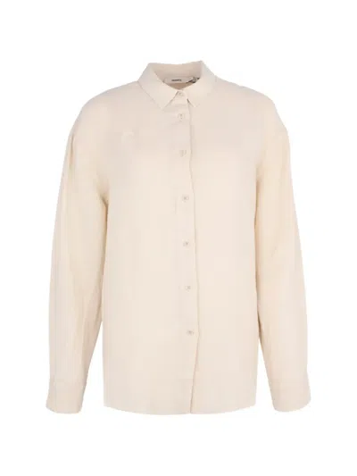 Pangaia Button-up Shirt In Brown