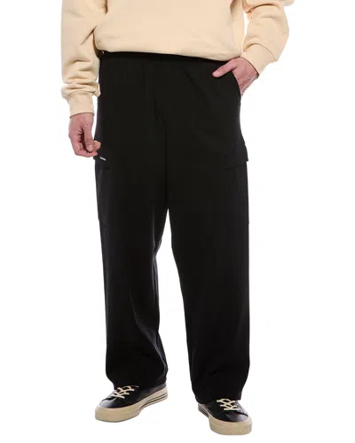 Pangaia Cargo Trouser In Black