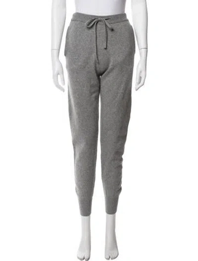 Pre-owned Pangaia Cashmere Sweatpants In Grey