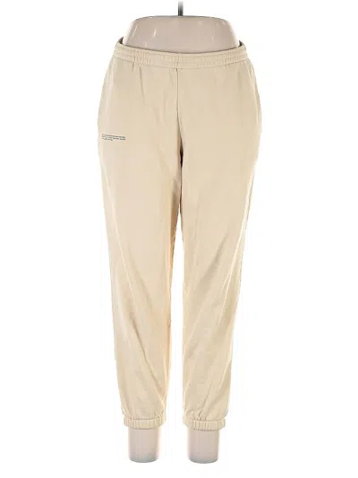 Pre-owned Pangaia Casual Pants In Brown