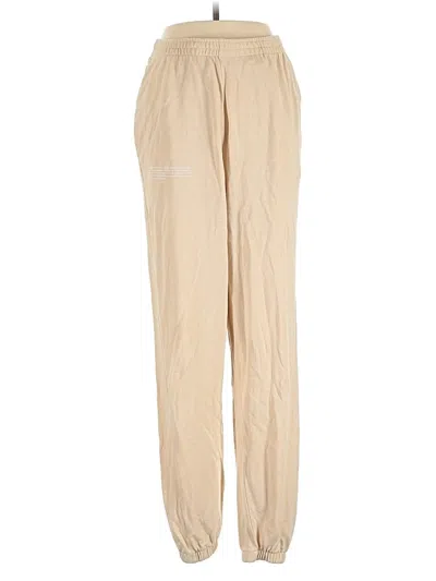 Pre-owned Pangaia Casual Pants In Brown