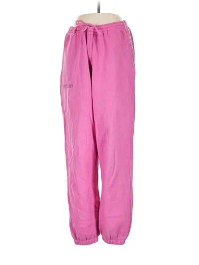 Pre-owned Pangaia Casual Pants In Pink