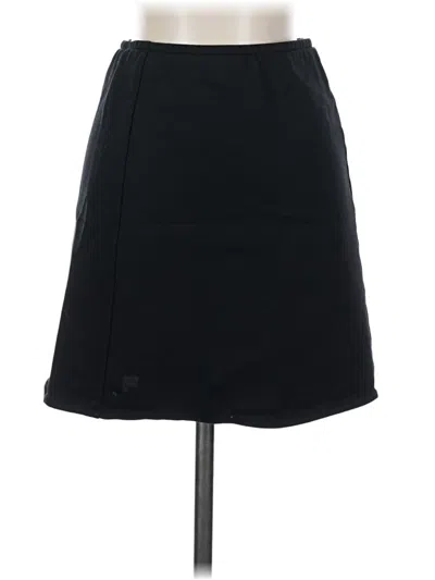 Pre-owned Pangaia Casual Skirt In Black