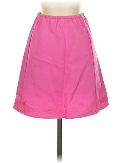 Pre-owned Pangaia Casual Skirt In Pink