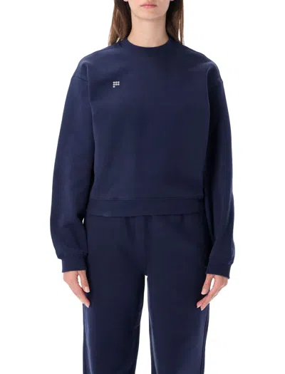 Pangaia Classic Hw Relaxed Fit Sweatshirt In Blue