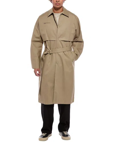 Pangaia Coat In Neutral