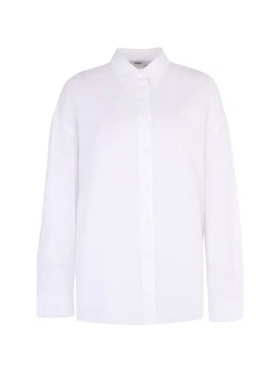 Pangaia Cotton Shirt In White