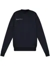 Pangaia Cotton Sweatshirt In Blue