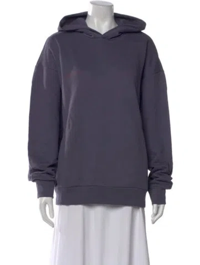Pre-owned Pangaia Crew Neck Long Sleeve Hoodie W/ Tags In Neutral