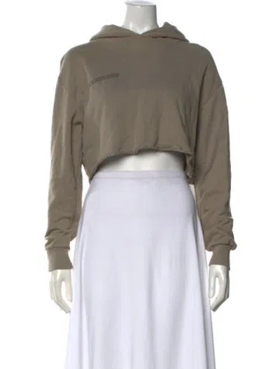Pre-owned Pangaia Crew Neck Sweater In Gray
