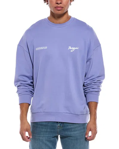 Pangaia Crewneck Sweater In Purple
