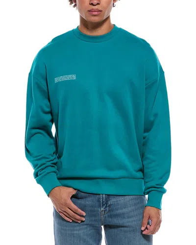 Pangaia Crewneck Sweater In Green