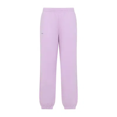 Pangaia Crocus Purple Cotton 365 Midweight Track Pants In Pink