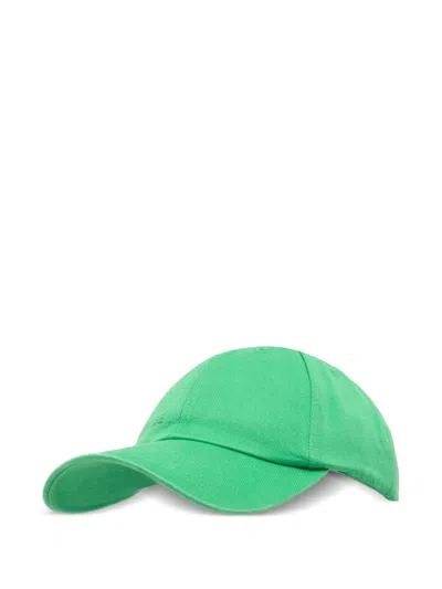 Pangaia Curved-peak Cap In Green