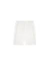 Pangaia Dna Aloe Linen Long Shorts In Off-white