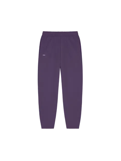 Pangaia Womens Dna Barrel-leg Track Pants In Purple