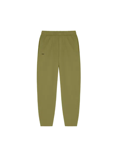 Pangaia Womens Dna Barrel-leg Track Pants In Green