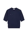 Pangaia Dna Double Jersey Short Sleeve Top In Blue