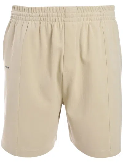Pangaia Dna Double Jersey Shorts In Neutrals