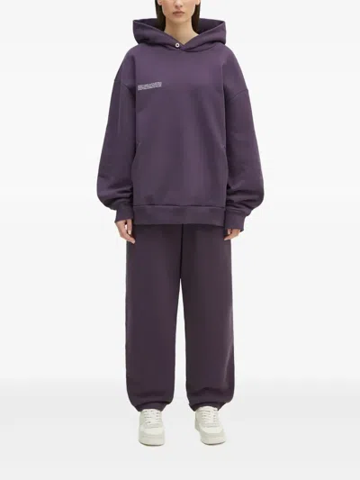 Pangaia Mens Dna Soft Organic Cotton Hoodie In Purple