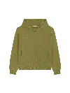 Pangaia Dna Heavyweight Zipped Soft Organic Cotton Hoodie In Green