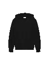 Pangaia Dna Knitted Hoodie In Black