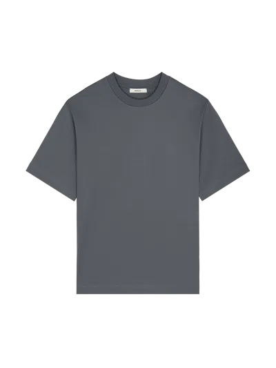 Pangaia Dna Oversized T-shirt In Grey