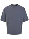 Pangaia Dna Oversized T-shirt In Grey