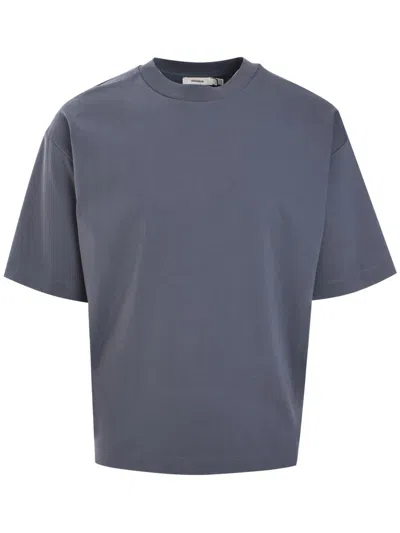 Pangaia Dna Oversized T-shirt In Grey